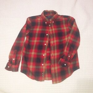 Polo Ralph Lauren plaid design kids.